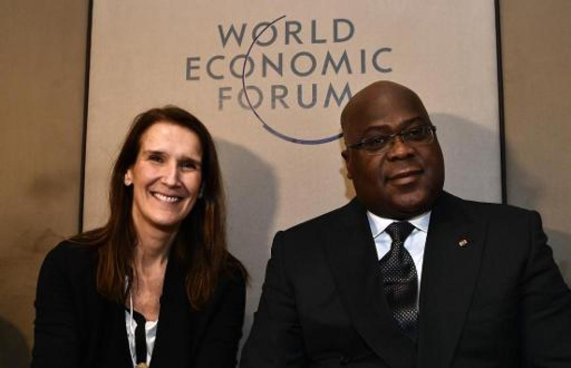 Premier Wilmès brengt bezoek aan Congo