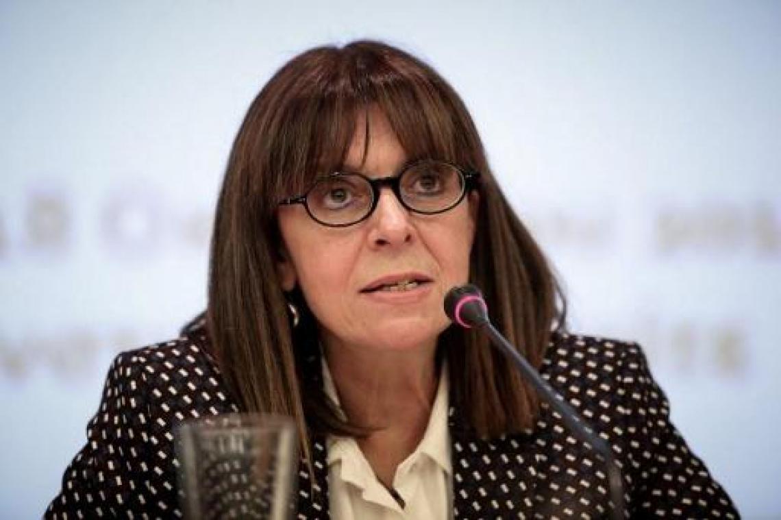 Griekenland heeft voor het eerst vrouw als president