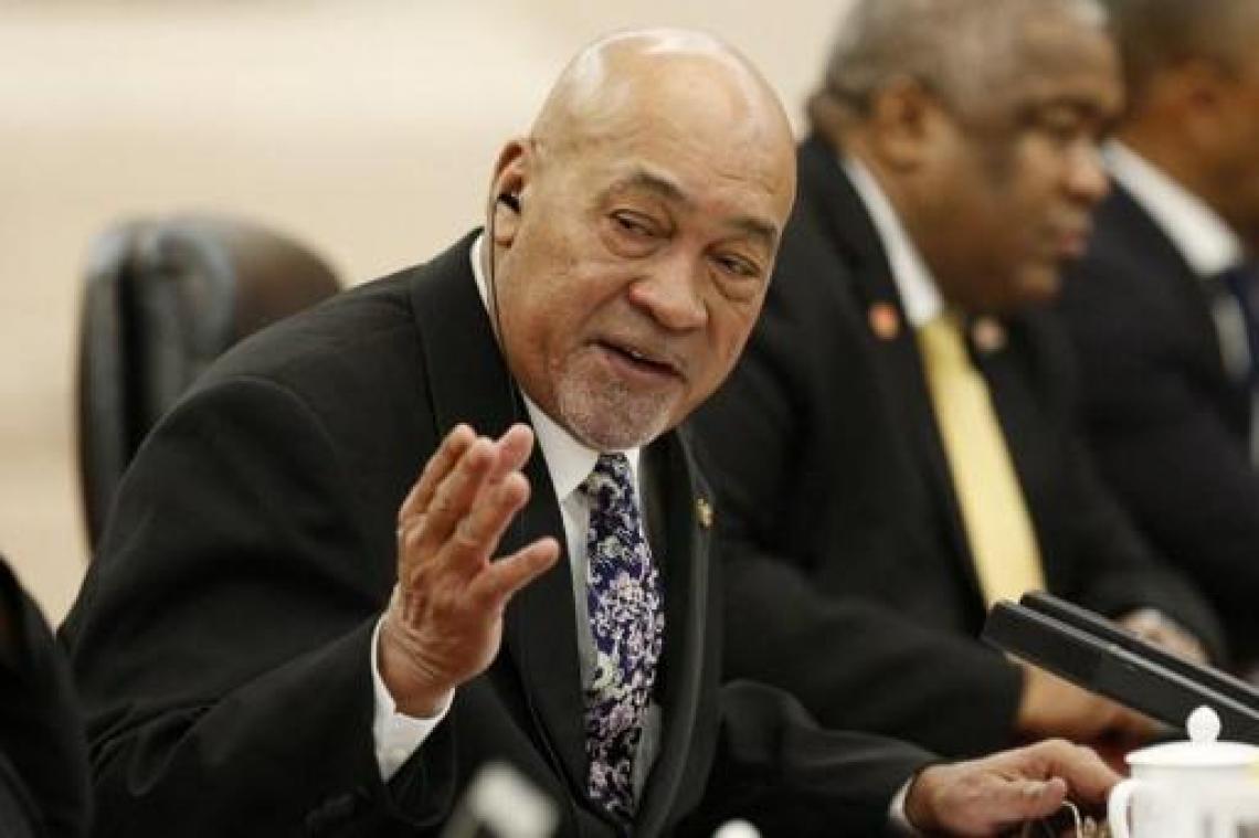 Surinaamse president Desi Bouterse verschijnt voor krijgsraad