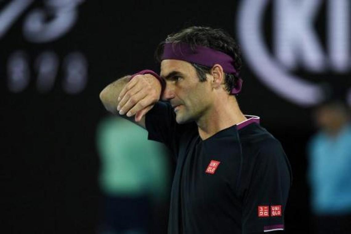 Roger Federer verliest weinig tijd in tweede ronde