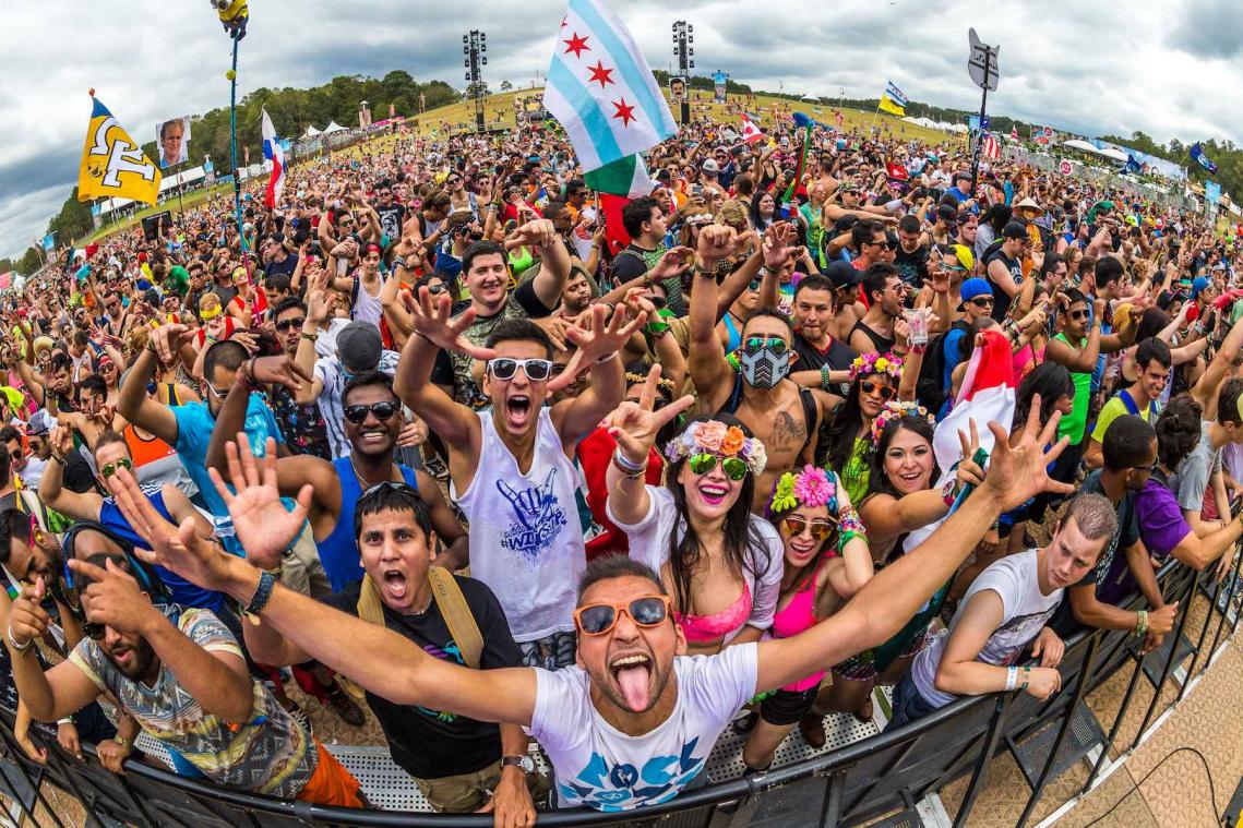 Festivals zijn populair onder vreemdgangers