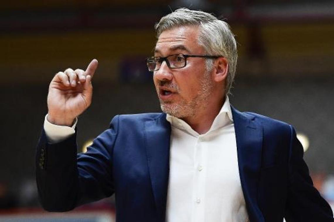 Coach Crevecoeur verlaat na dit seizoen Brussels