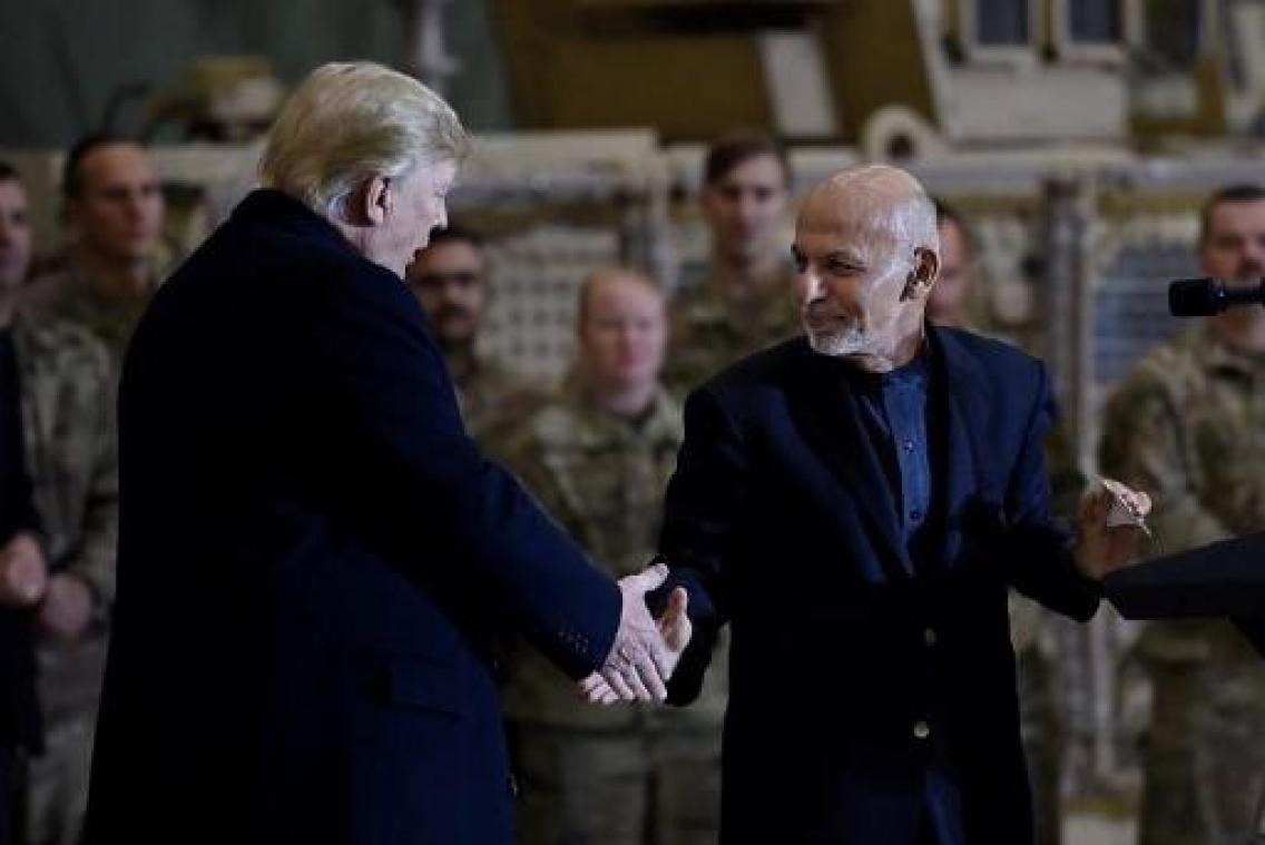 Trump stelt "aanzienlijke" afname geweld als voorwaarde voor onderhandelingen met taliban