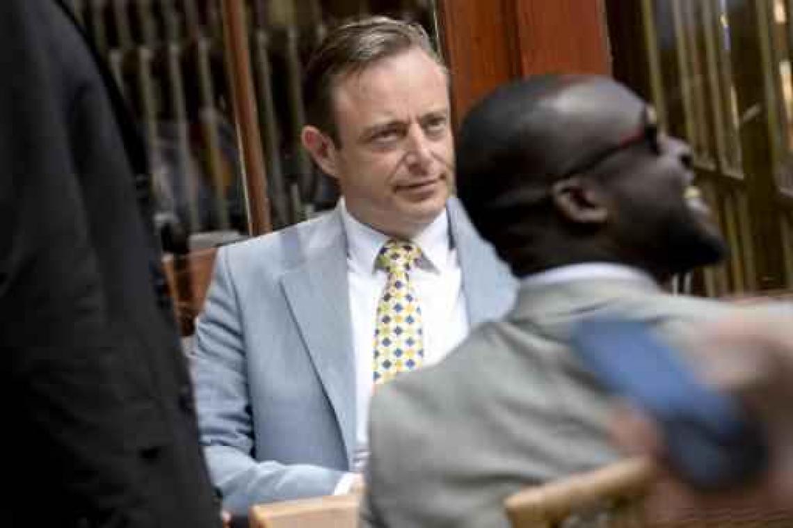 Bart De Wever : 'CD&V is logische partner'