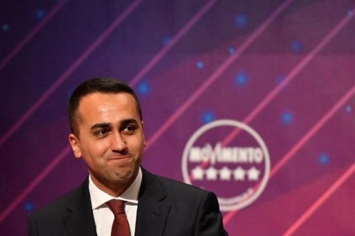 Di Maio neemt ontslag als leider van Italiaanse Vijfsterrenbeweging
