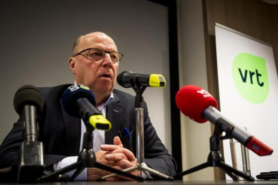 Door stakingsactie wordt programmatie op VRT-zenders komende maandag aangepast