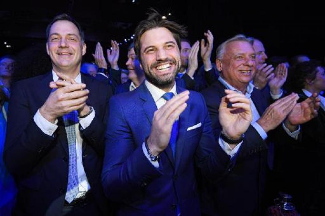 Federale formatie - MR-voorzitter en informateur Georges-Louis Bouchez "voorstander van eenheidsstaat"