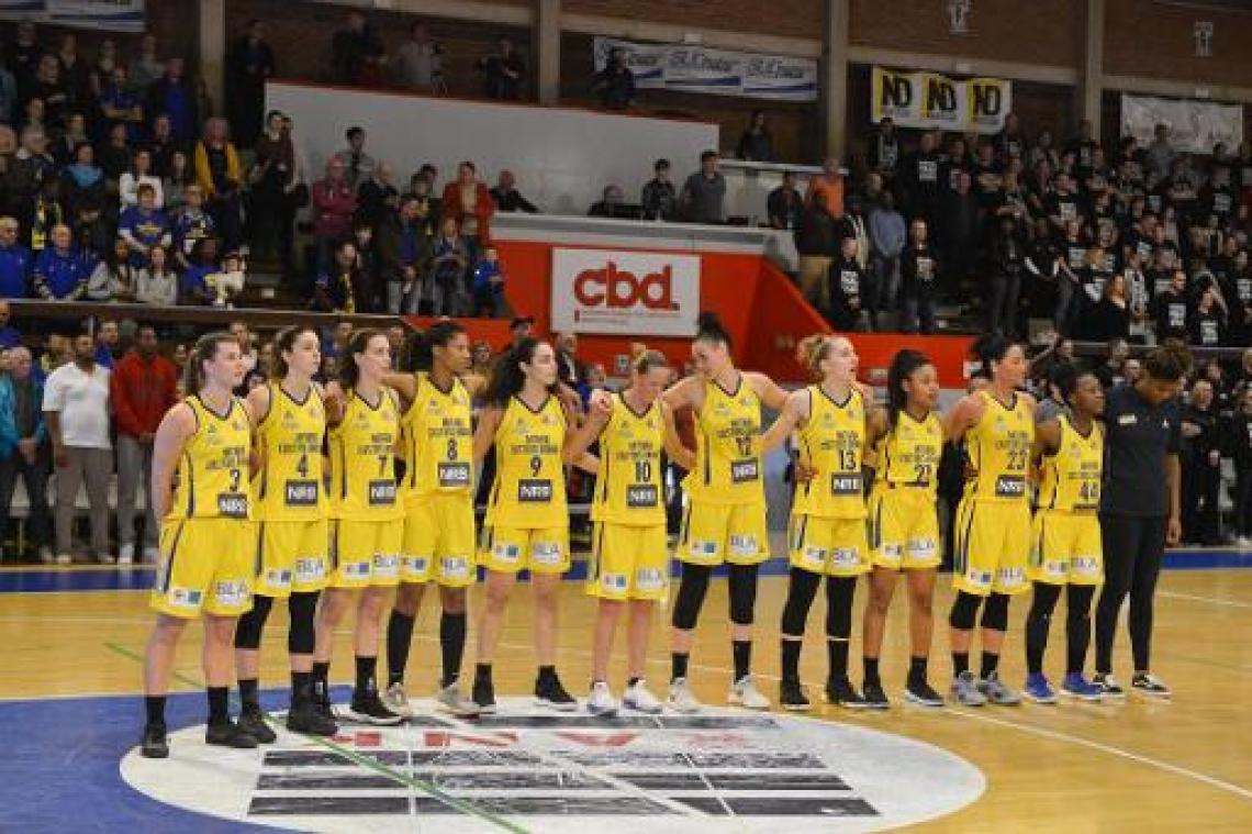 Euroleague basket (v) - Castors Braine gaat zwaar onderuit bij Bourges