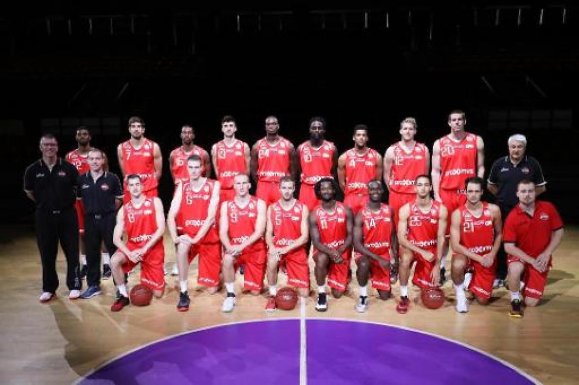 FIBA Europe Cup (m) - Charleroi verliest opnieuw en is uitgeschakeld