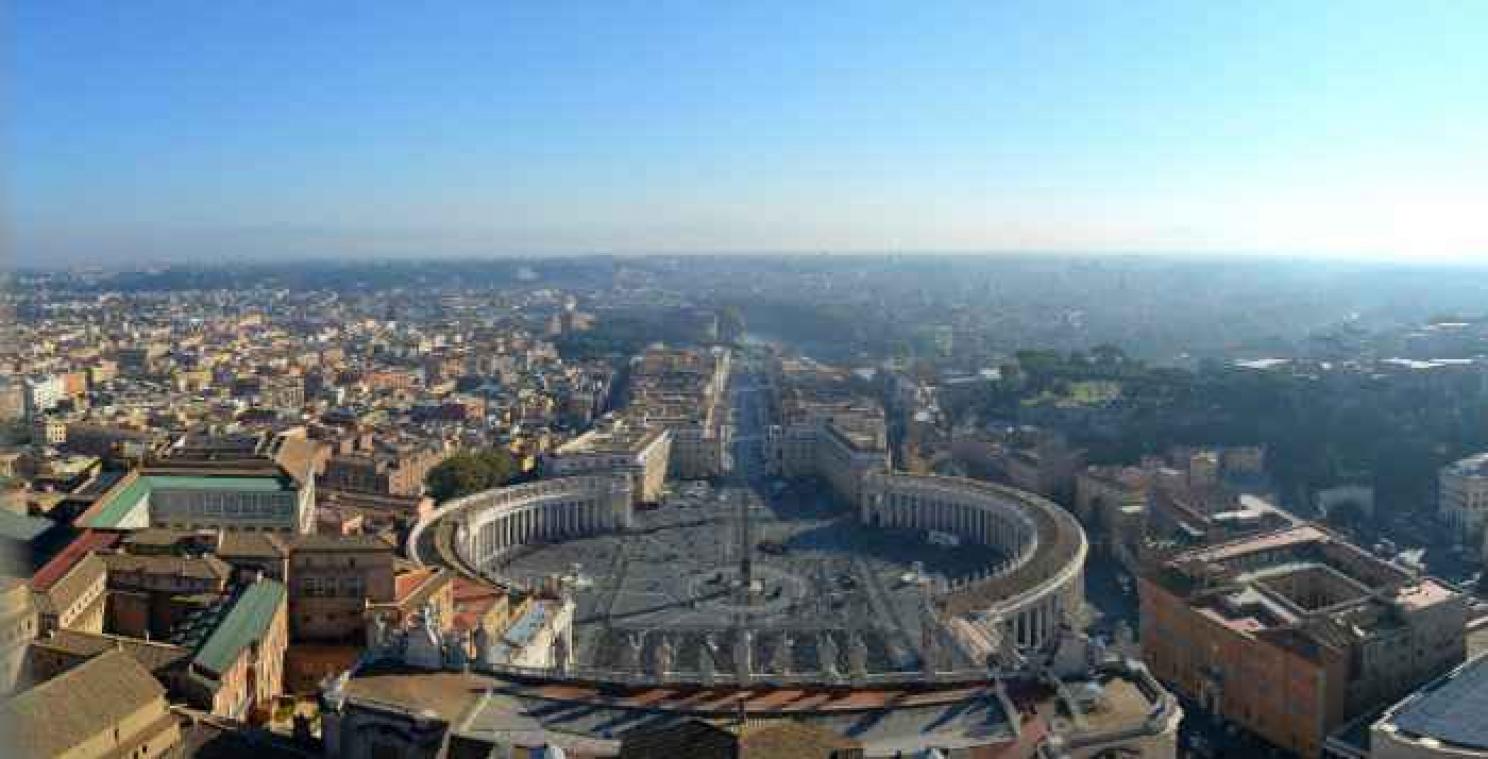 Rome is meest romantische stad voor pas getrouwde koppels