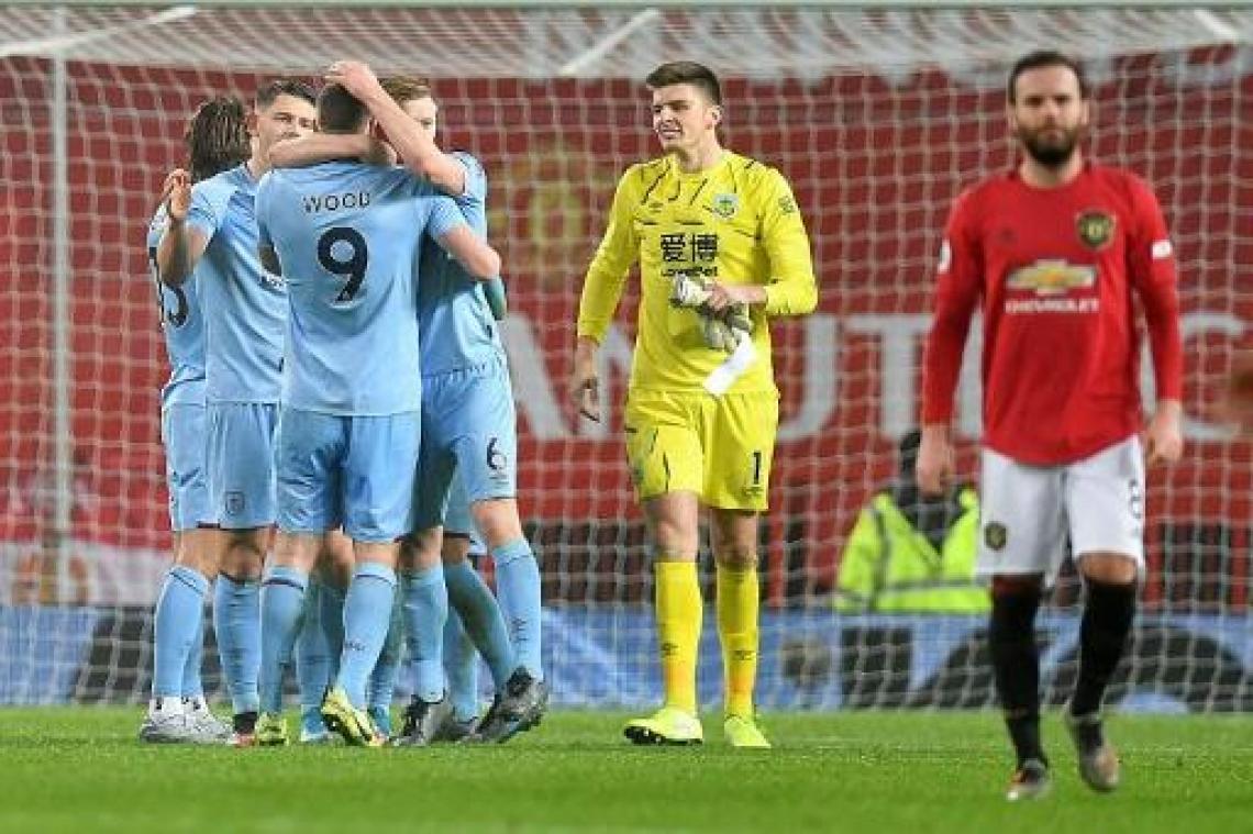 Premier League - Manchester United lijdt derde competitienederlaag in vier wedstrijden