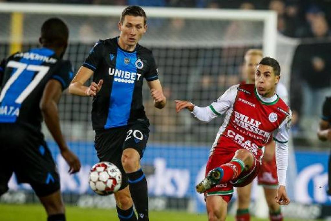 Croky Cup - Club Brugge komt in heenwedstrijd niet verder dan een gelijkspel tegen Zulte Waregem