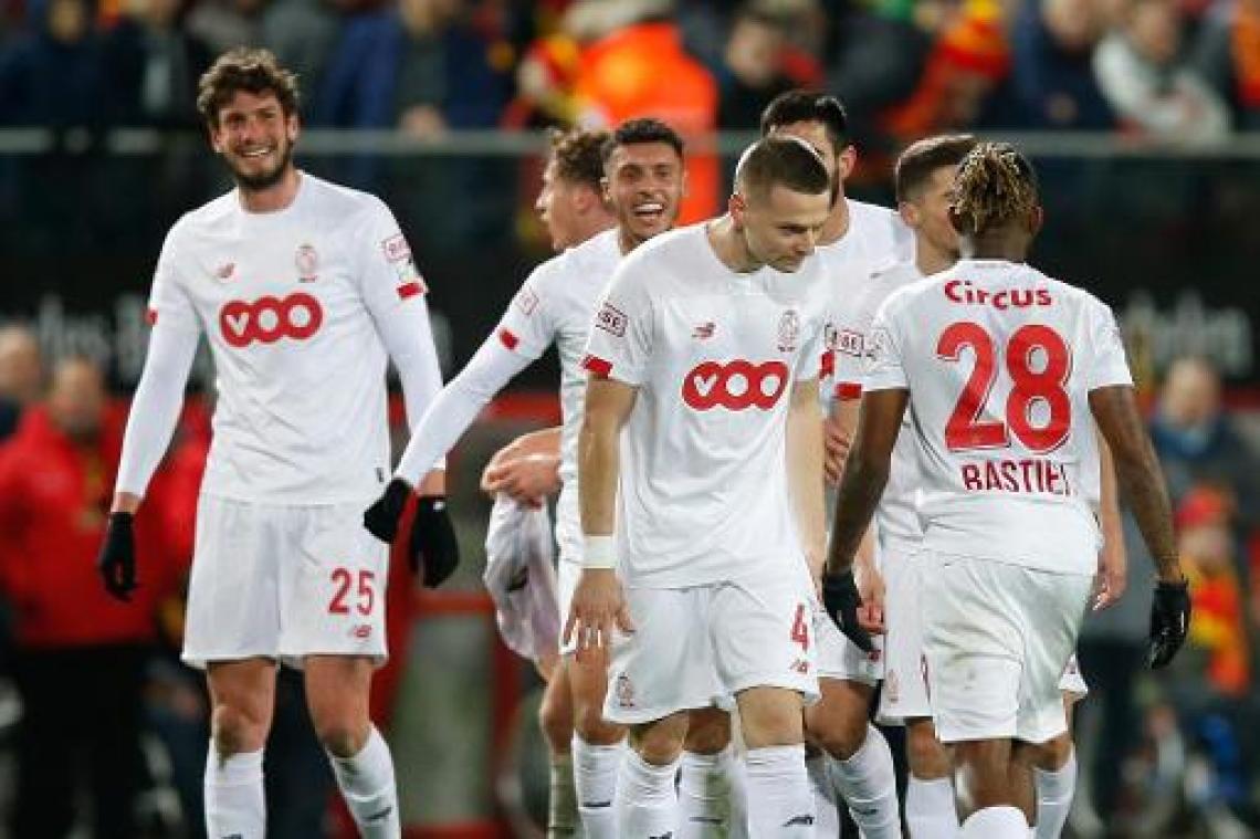 Standard en Oostende trappen morgen 22e speeldag op gang