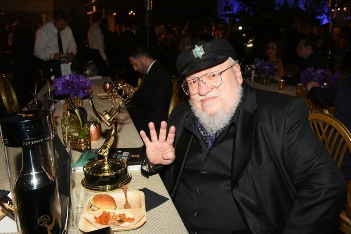 George R.R. Martin: ''Game of Thrones had op andere manier beëindigd moeten worden"