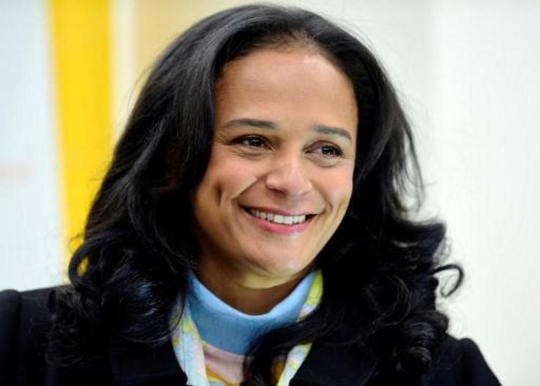 Isabel dos Santos verkoopt belang in Portugese bank Eurobic