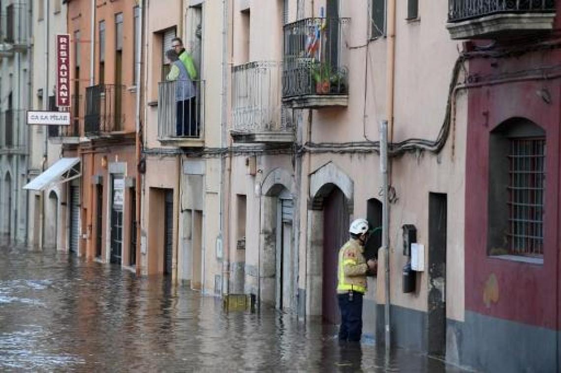 Storm Gloria veroorzaakt grote verwoestingen in Spanje