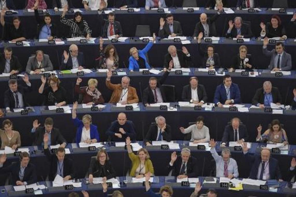 Commissie Europees Parlement stemt in met brexit-akkoord