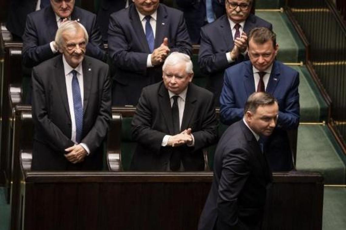 Pools parlement keurt omstreden tuchtwet goed voor rechters