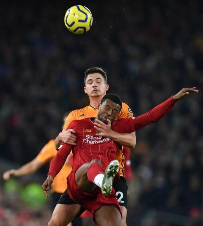 Belgen in het buitenland - Liverpool klopt Wolverhampton, Boussaid helpt NAC aan bekerstunt tegen PSV