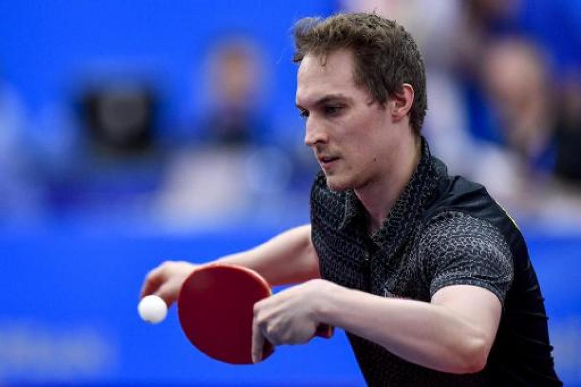 OKT tafeltennis (m) - Belgische mannen blijven op koers voor olympisch ticket na felbevochten zege tegen Italië