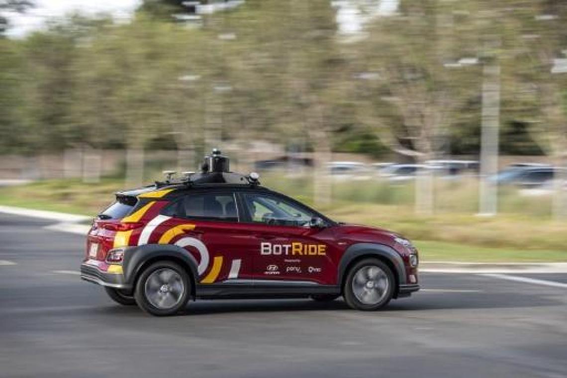 Vertrouwen van de Belg in autonome wagens neemt af