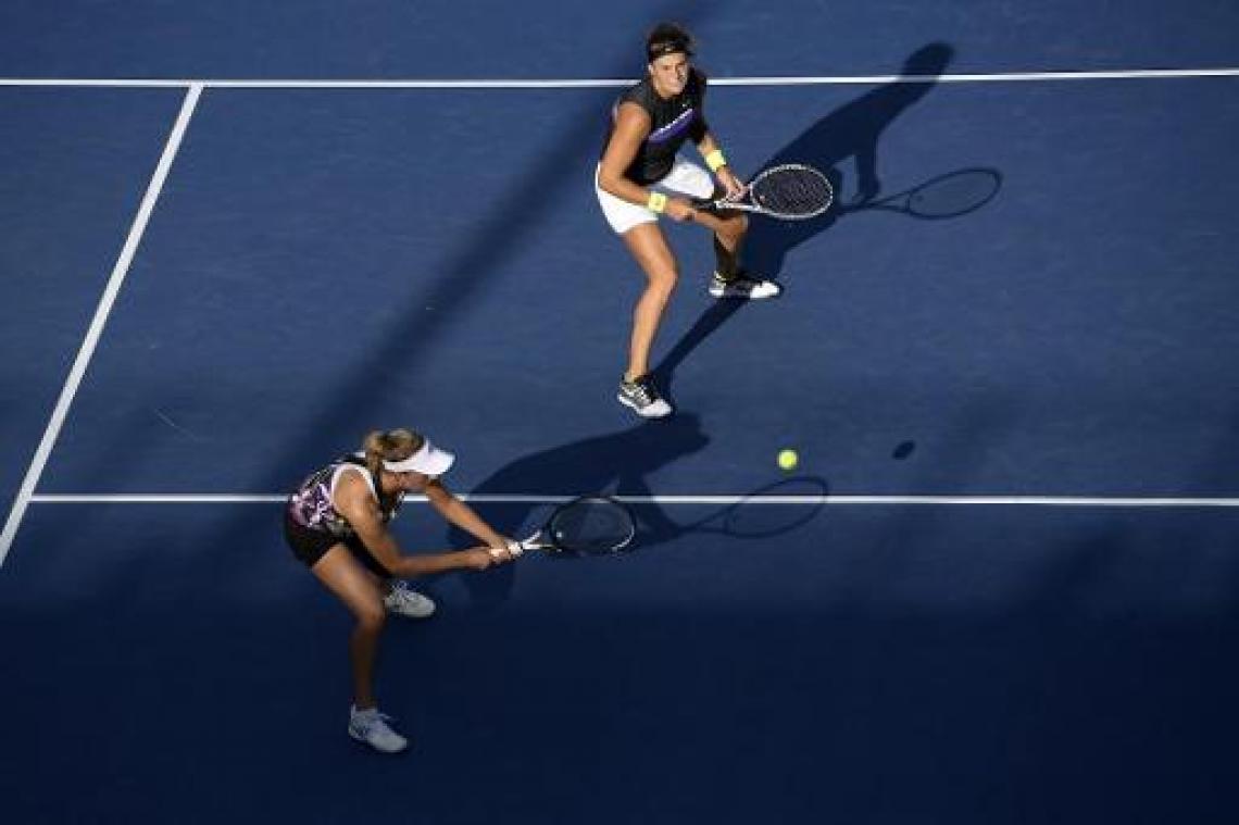 Elise Mertens plaatst zich voor derde ronde dubbelspel op Australian Open