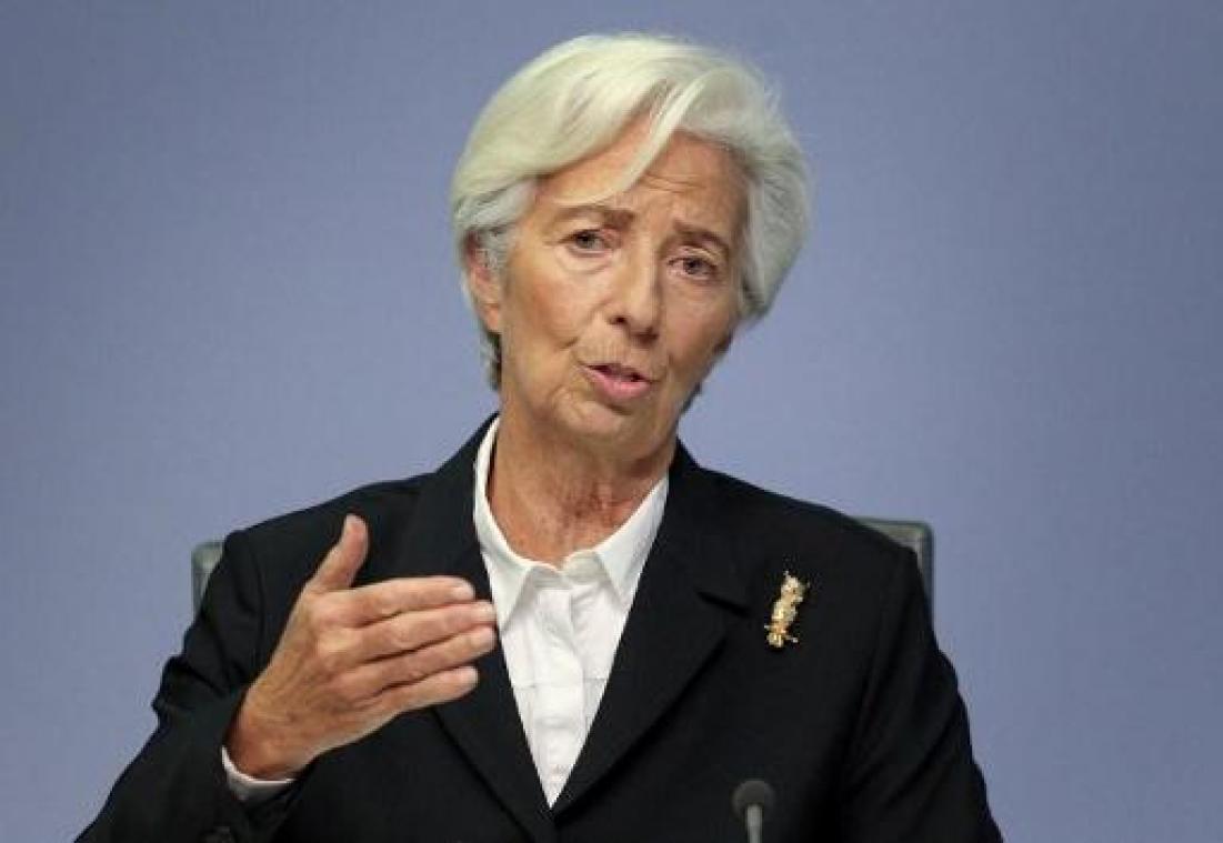 Beleid ECB volgens Lagarde niet op de automatische piloot