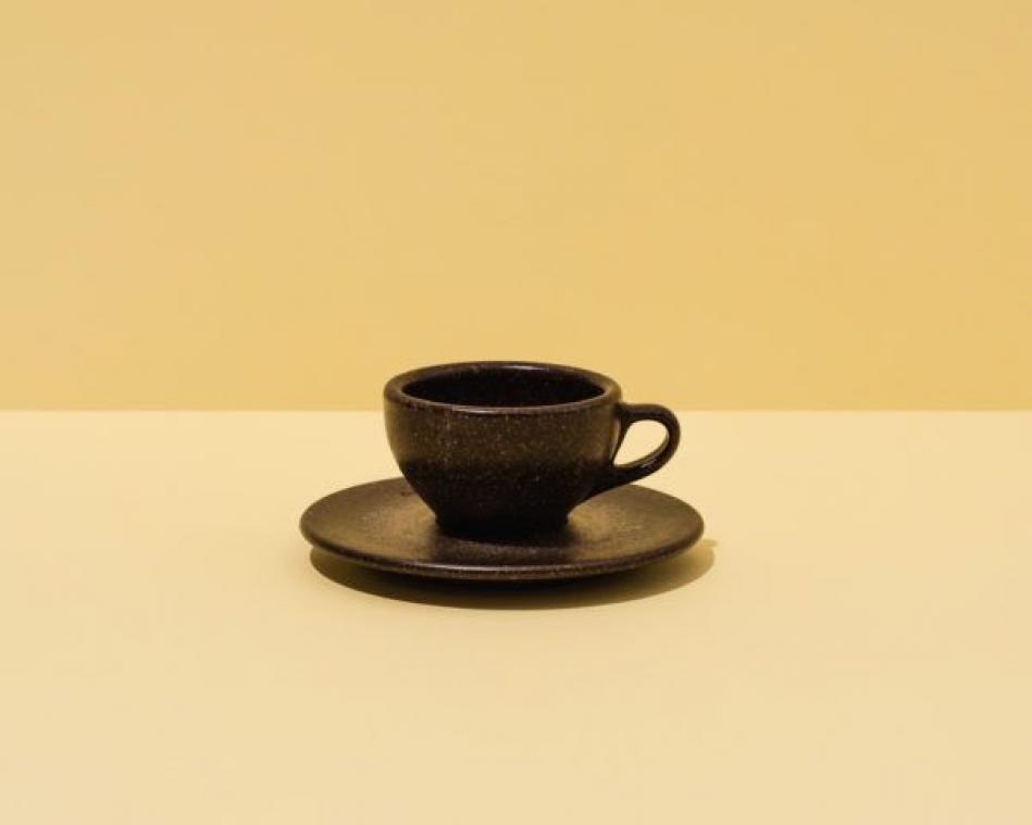 Duits bedrijf maakt koffiebekers van koffiedik