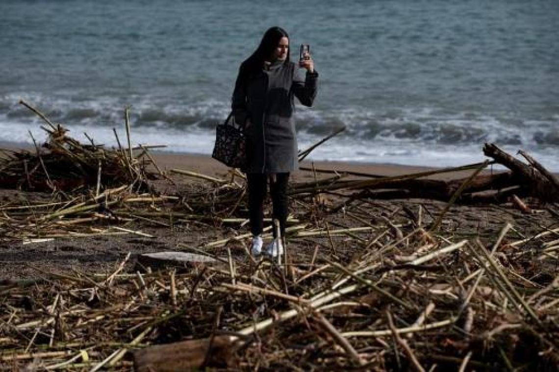 Twaalf doden en vier vermisten door storm Gloria in Spanje