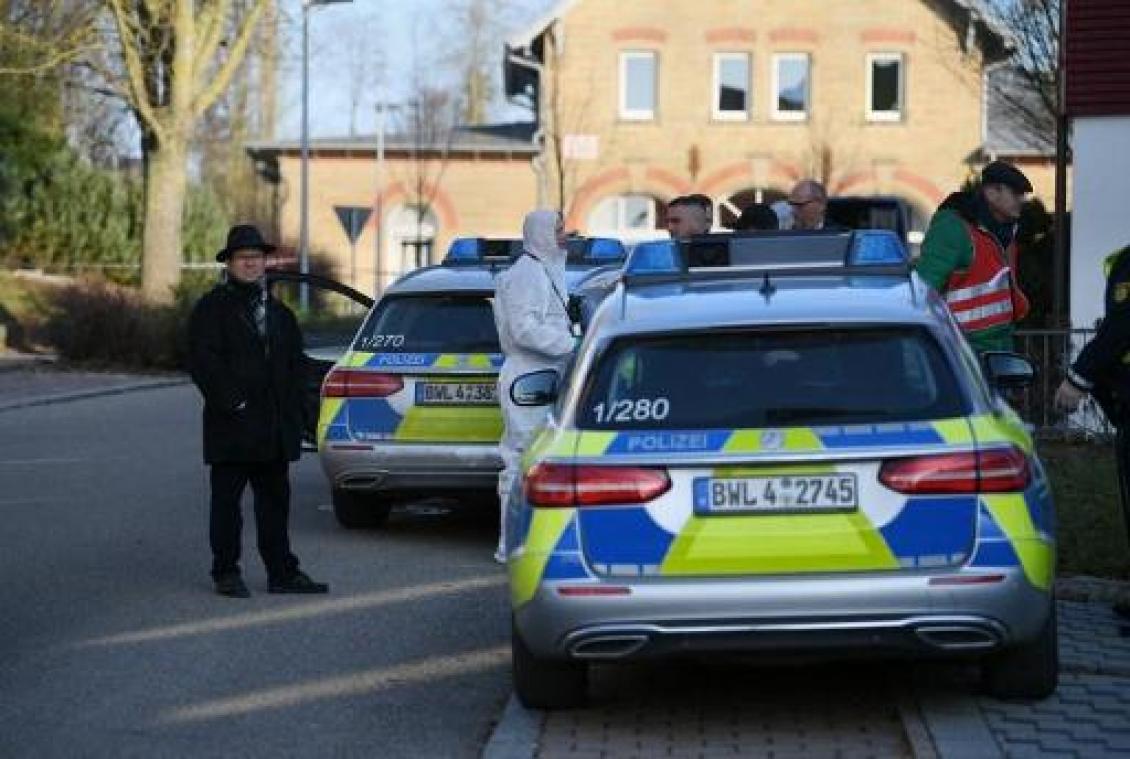 Zes doden en twee gewonden bij schietpartij in Duitse Rot am See
