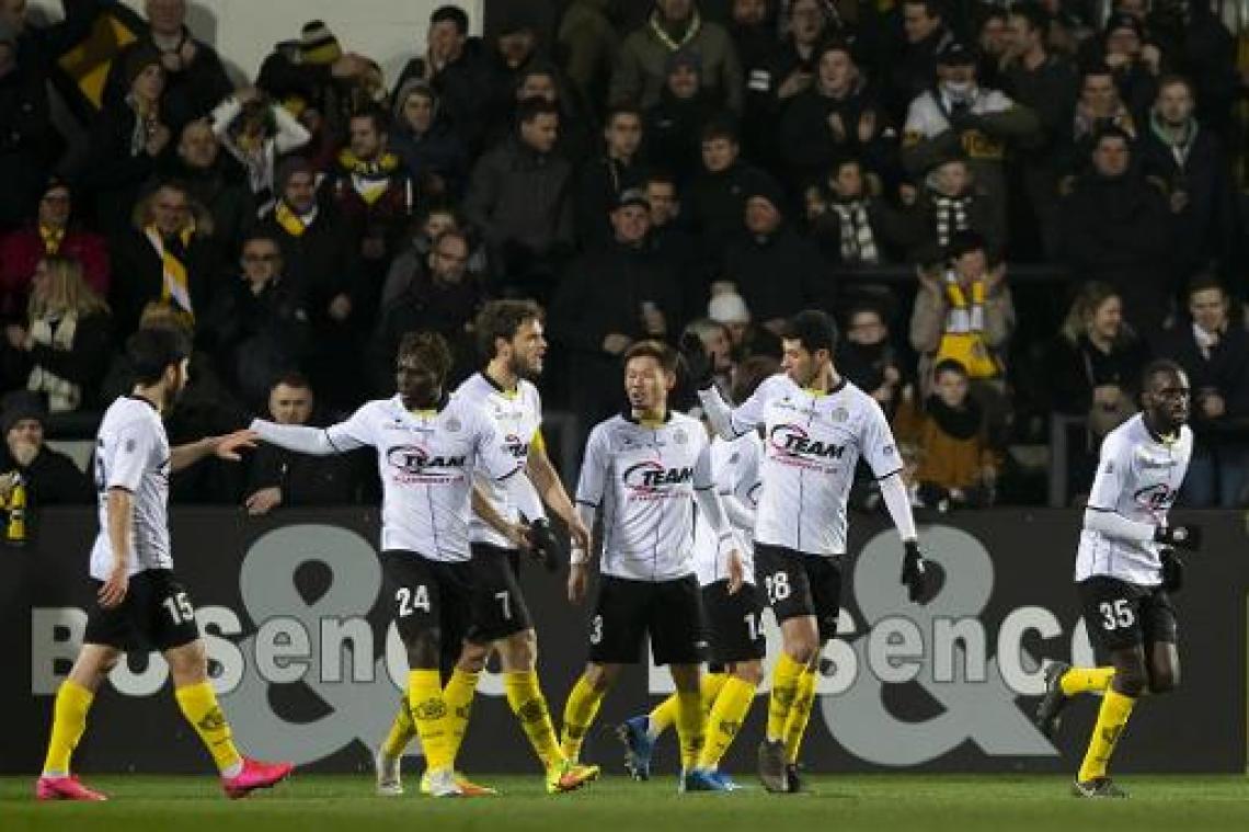 Proximus League - Lokeren houdt gelijke tred met OH Leuven