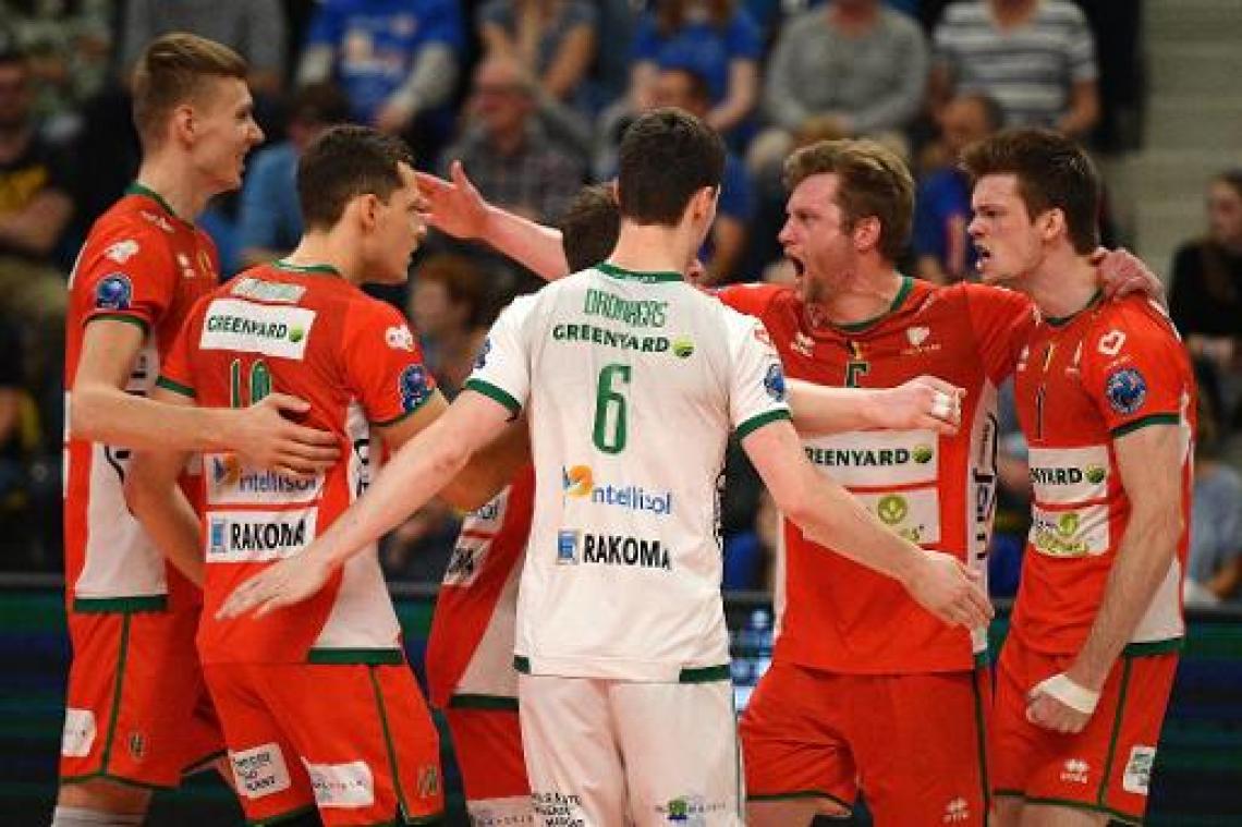 EuroMillions Volley League - Maaseik wipt via 3-0 zege tegen Achel naar tweede plaats