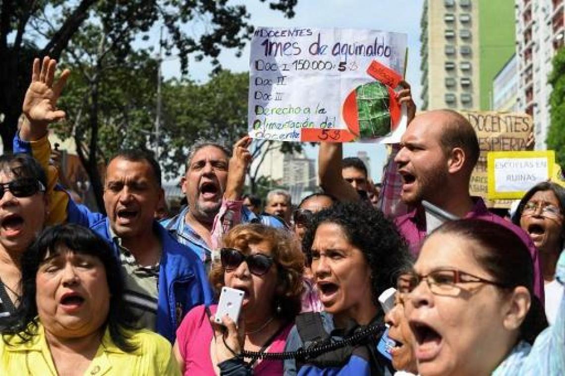 Crisis Venezuela - In 2019 kwamen 67 mensen om bij manifestaties in Venezuela