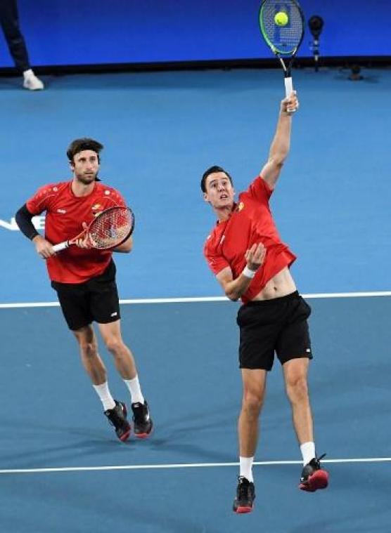 Australian Open - Sander Gillé en Joran Vliegen stranden in tweede ronde dubbelspel
