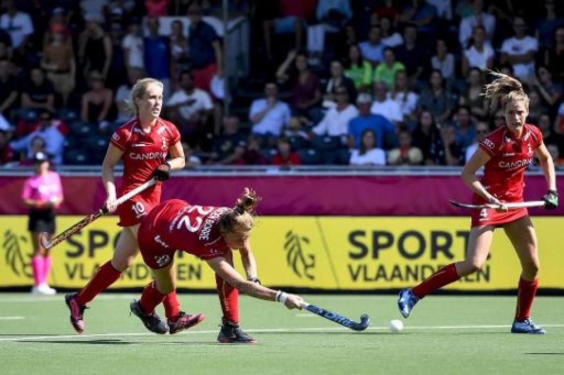 Hockey Pro League (v) - Red Panthers stunten net niet tegen Australië en spelen 3-3 gelijk
