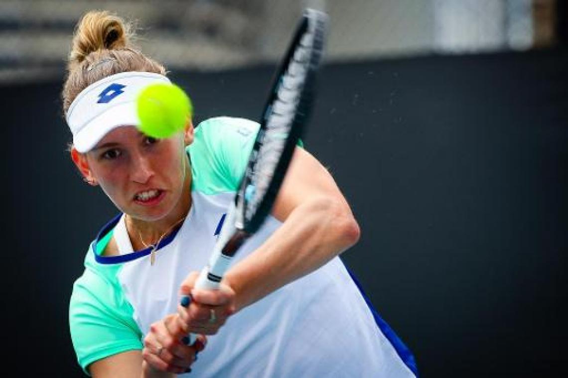 Australian Open - Elise Mertens naar achtste finales