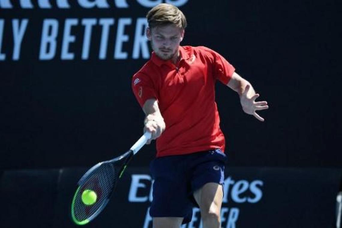 Australian Open - David Goffin moet meerdere erkennen in ongeslagen Andrey Rublev en strandt in derde ronde