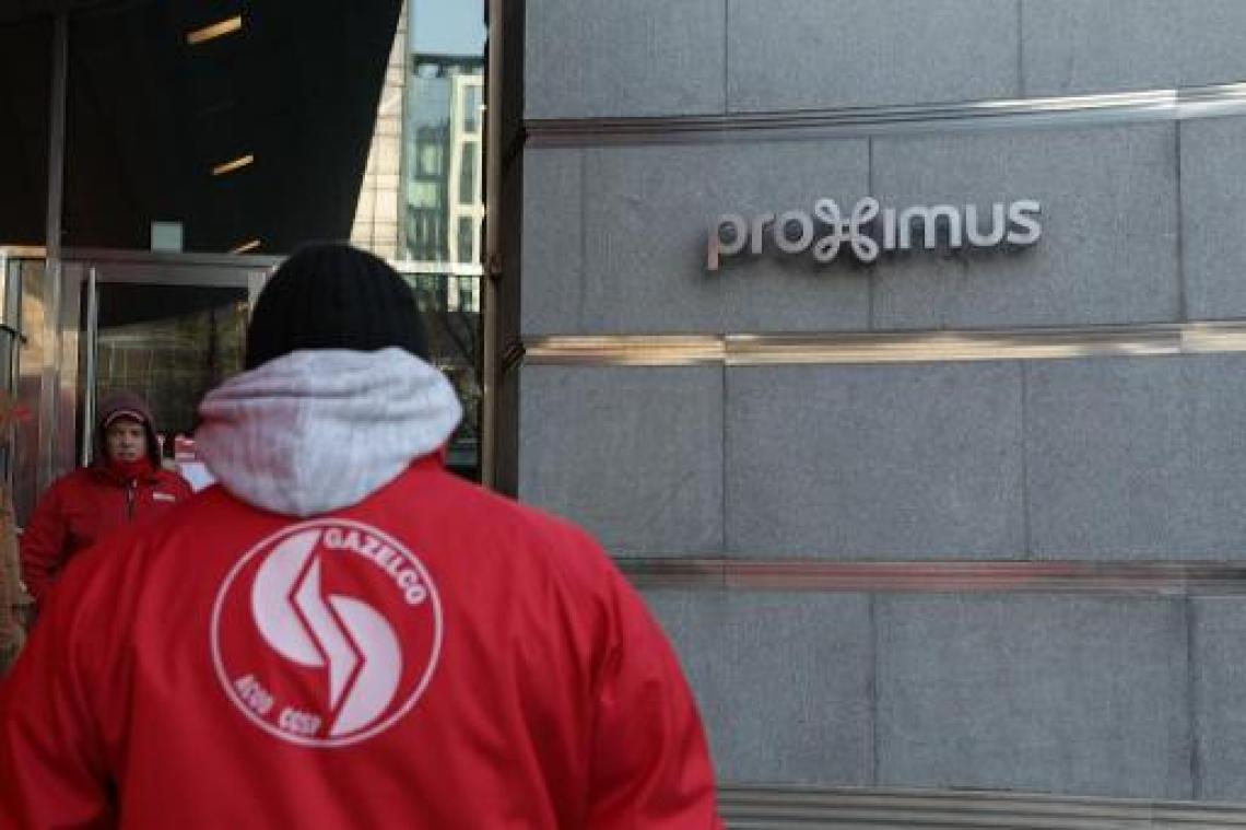 Vrijwillig vertrekplan bij Proximus groot succes