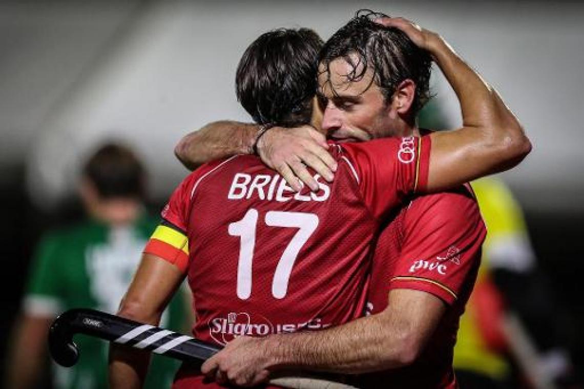 Red Lions openen met draw tegen Australië en winnen shoot-outs