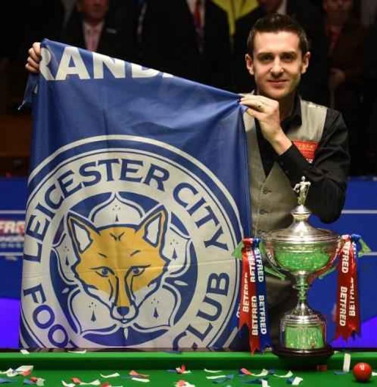 WK snooker - Mark Selby pakt tweede wereldtitel