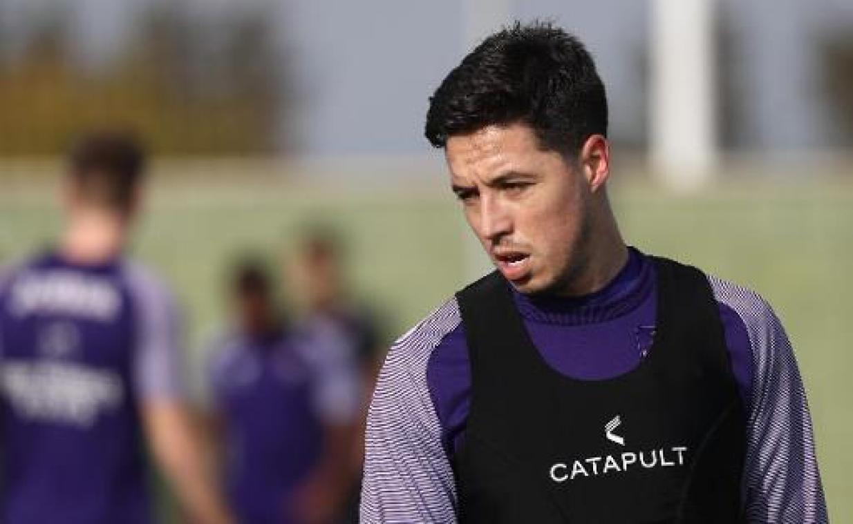 Anderlecht moet Samir Nasri nog wat langer missen