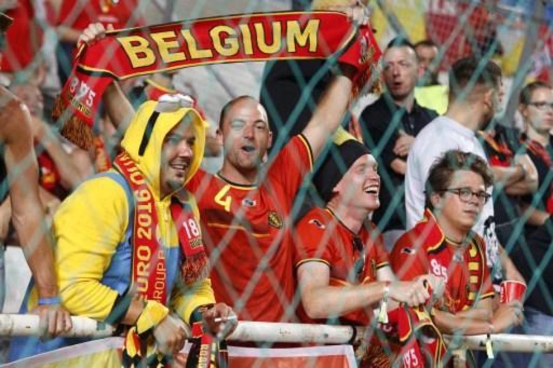 Bijna 20.000 Belgische fans bestelden tickets voor EK 2020
