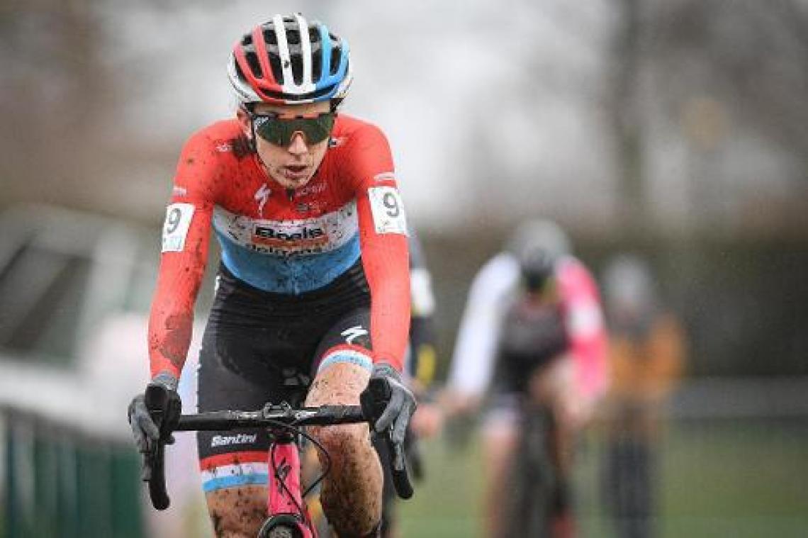 Christine Majerus houdt Betsema bij comeback van zege in Zonnebeke