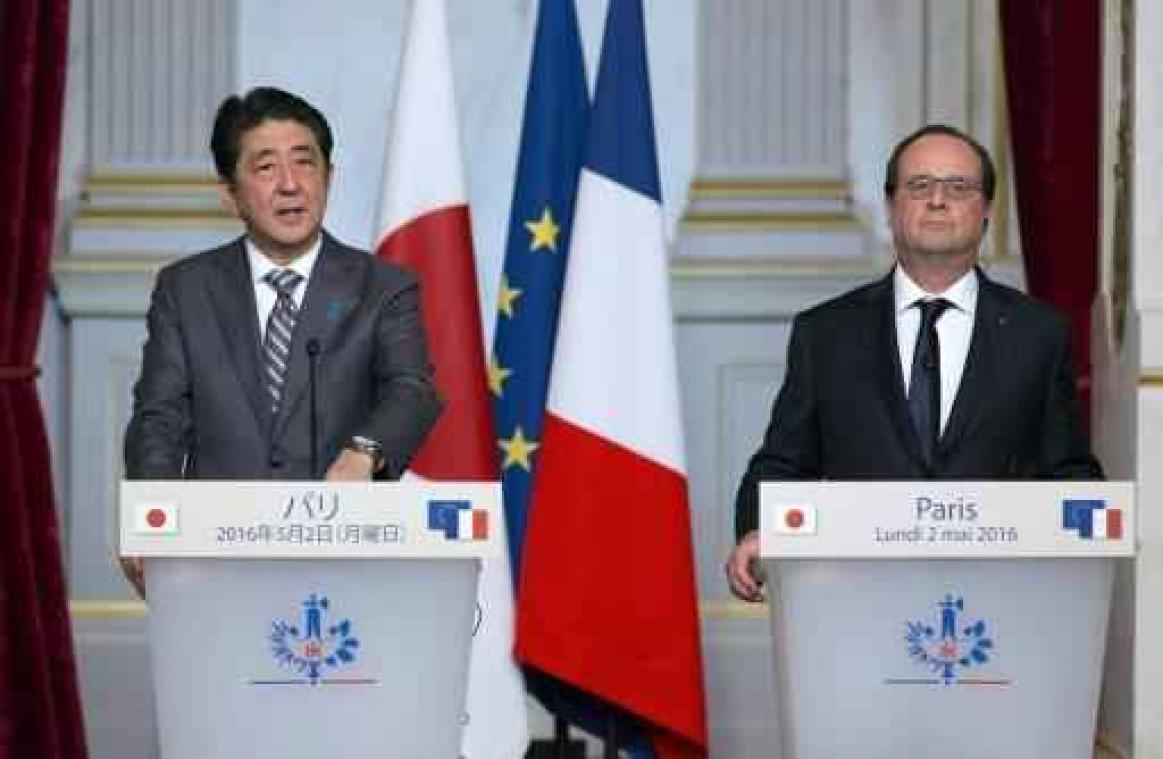 Frankrijk en Japan versterken samenwerking tegen terrorisme