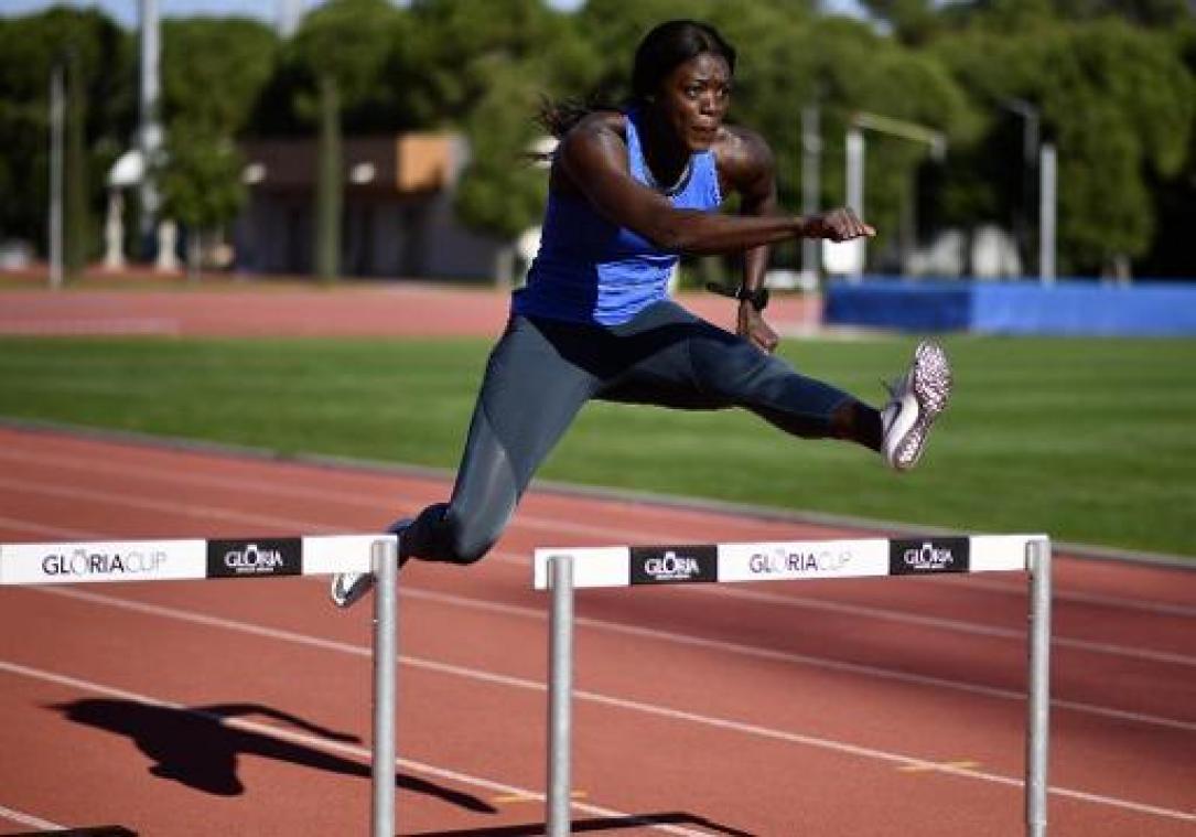 LBFA-kampioenschappen indoor - Anne Zagré loopt WK-minimum op 60m horden