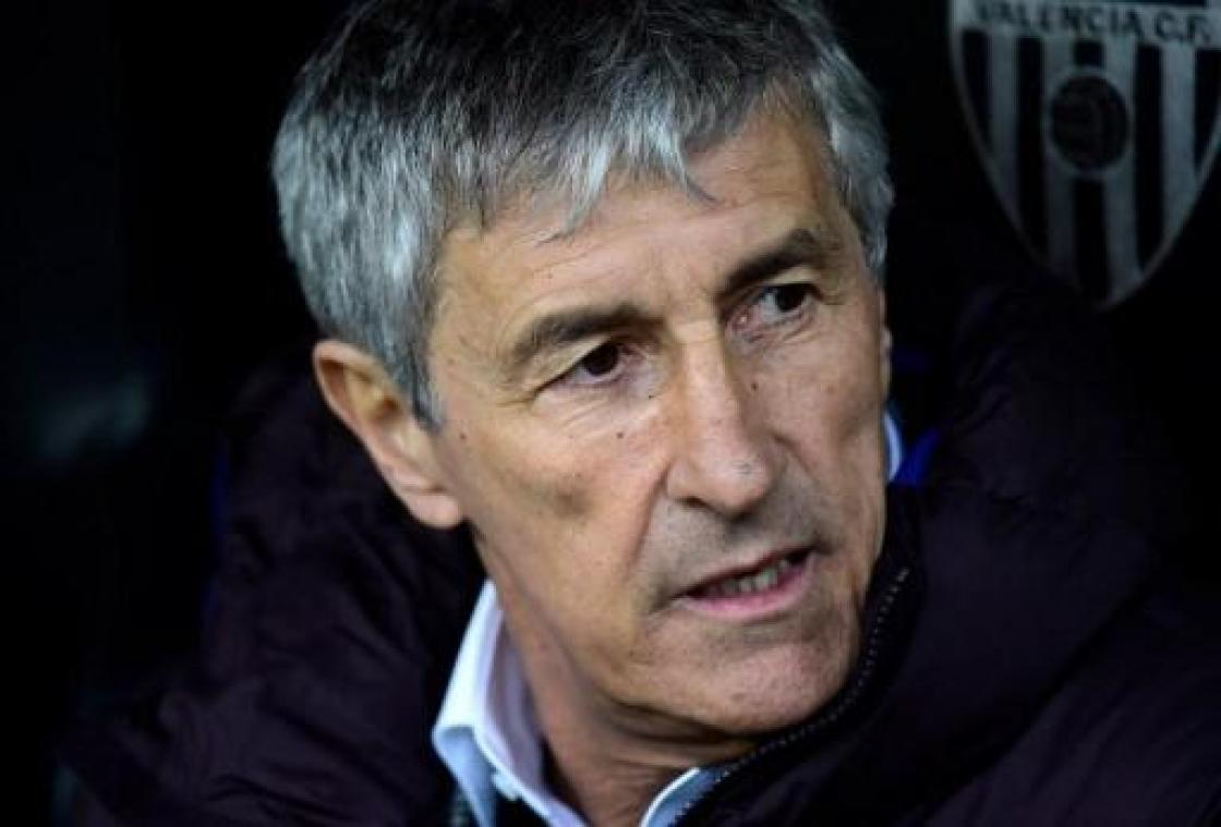 La Liga - Setién lijdt bij Valencia eerste nederlaag als Barcelona-coach