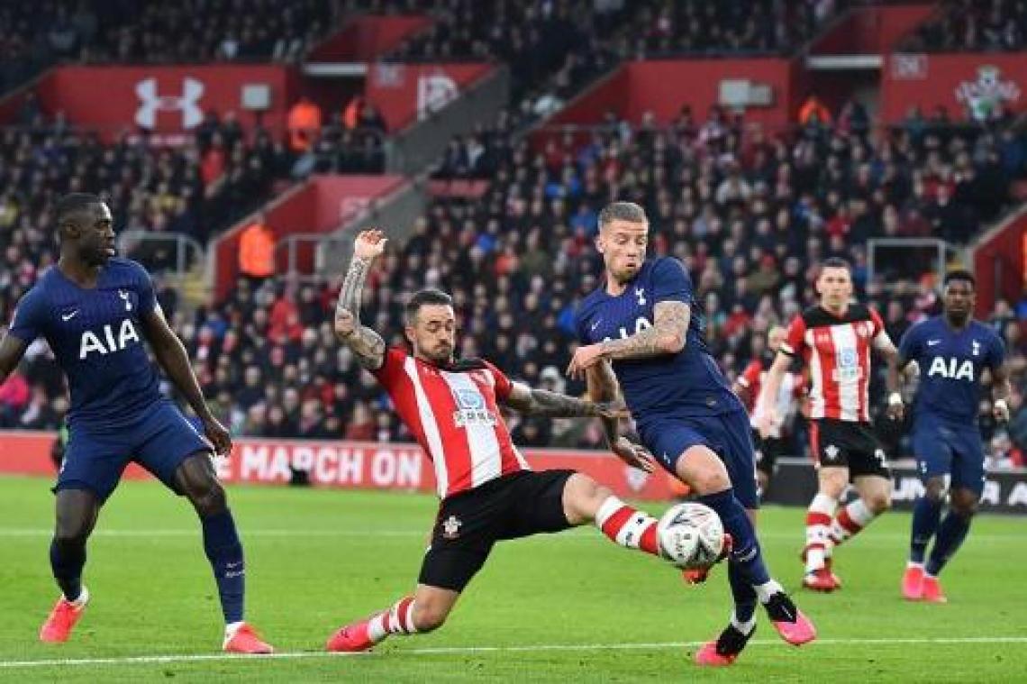 Belgen in het buitenland - Southampton en Tottenham moeten aan de bak in replay