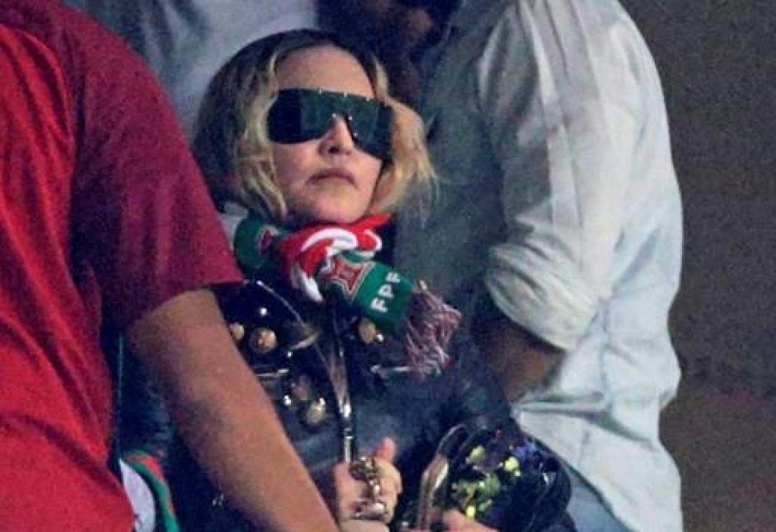 Madonna zegt eerste van reeks concerten in Londen af