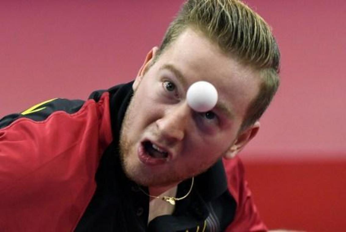 OKT tafeltennis (m) - België niet naar Olympische Spelen na nederlaag tegen Slovakije