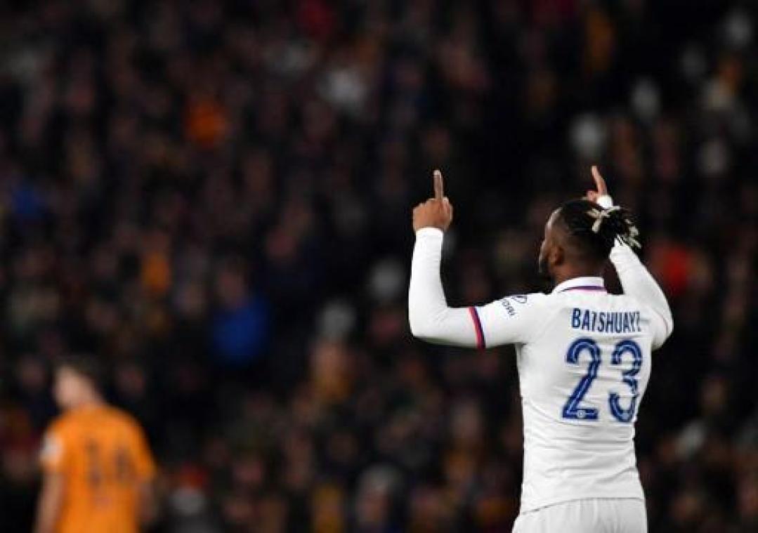 Belgen in het buitenland - Batshuayi scoort in FA Cup voor Chelsea